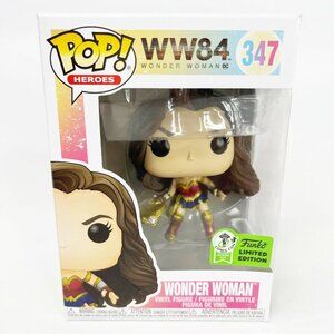 Funko Pop Wonder Woman Con Sticker Vinyl Figure